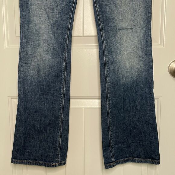 JOE'S The Provocateur Jeans 27 Medium Wash Mid Rise Bootcut Women's Denim Jeans - Picture 2 of 11